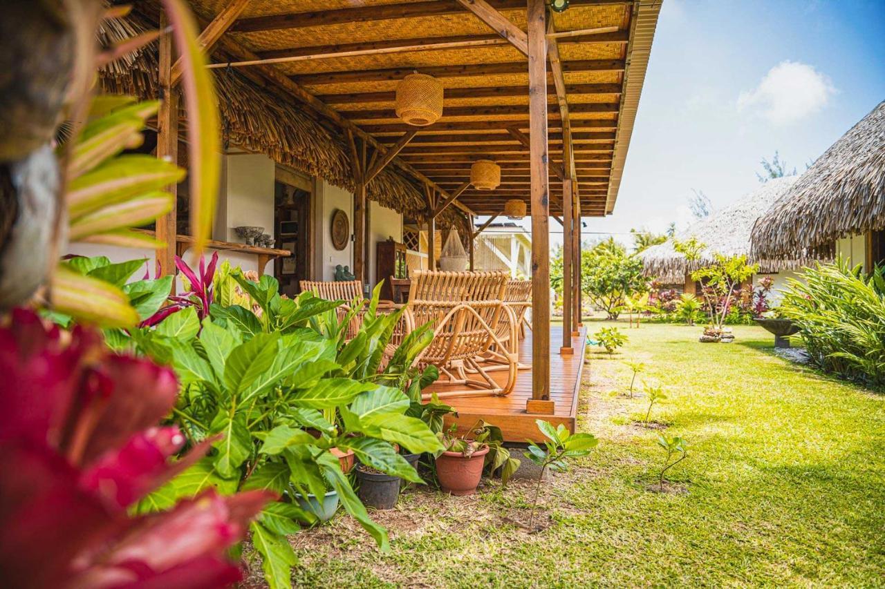 Fare Tiaia Hotel Temae Esterno foto
